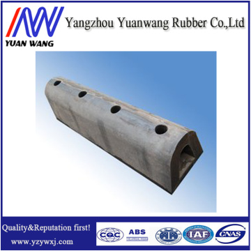 CCS / ABS / BV Certified D Rubber Fender Price