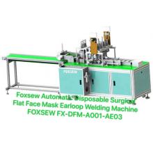 Automatic Disposable Surgical Mask Earloop Welding Machine