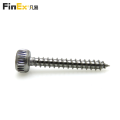 Free Sample Knurled Head Stainless Self Tapping Screw