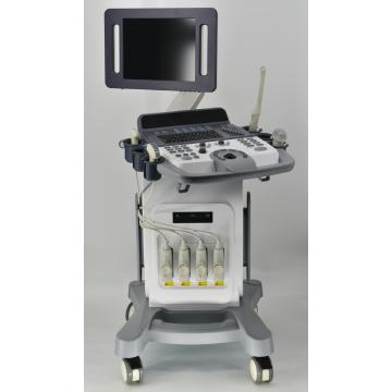 3D/4D Color Doppler Ultrasound Scan Trolley