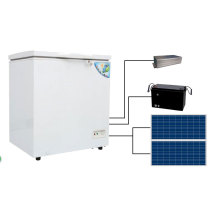 Refrigerador solar y congelador del tamaño de la diferencia