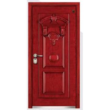 New Security Wooden Armored Door