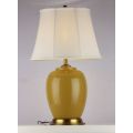 Modern Yellow Ceramic Table Lamp (MT212138)