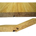 T &amp; G Solid Strand tecido de bambu natural do revestimento