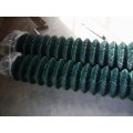 Mesh 50x50mm pvc coated used chain link fence