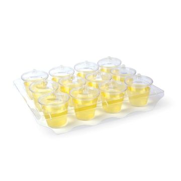 PP / PS Plastic Cup 3.5 Oz Cup with Holder