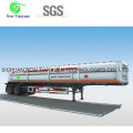 22.10m3 Capacidad 10 Tubos CNG Jumbo Tube Semirremolque