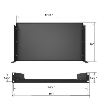 Standard Universal Server Rack Cabinet Shelf Rack