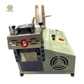 Hot and cold nylon webbing cutting machine