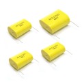 Topmnay Cl20 Metallized Polyester Film Capacitor Axial Type