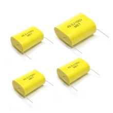 Filme de poliéster metalizado Topmnay Cl20 Capacitor tipo Axial