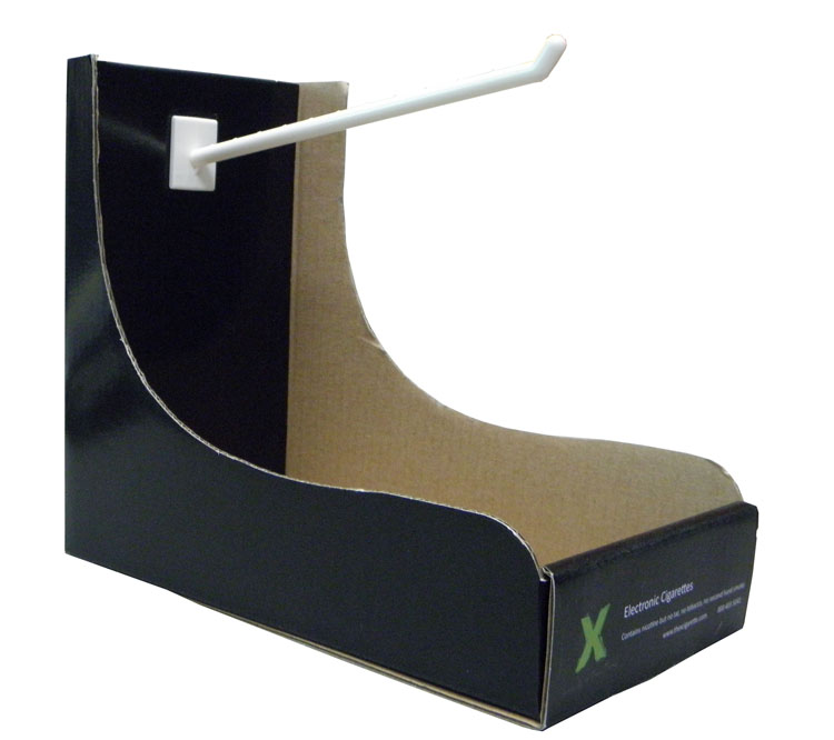 B flute carton cardboard display box