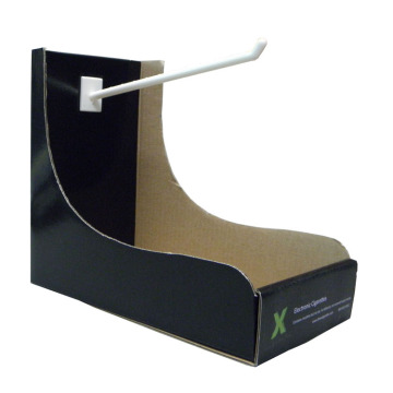 B flute carton cardboard display box