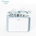 Double Baby Milk Bottle Warmer Bottle Sterilizer-Blue