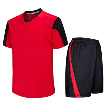 100 polyester uniforme de football scolaire adulte