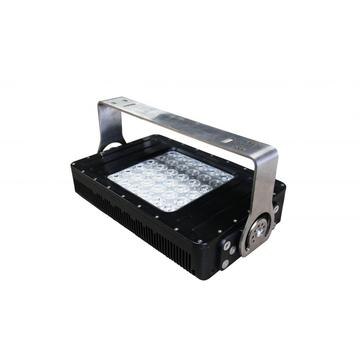 Aluminum die casting LED housing light heatsink