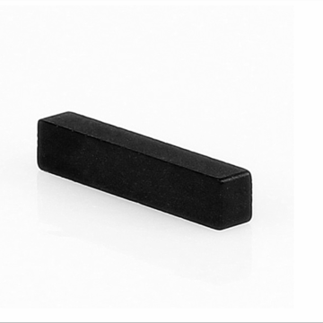 Ndfeb block bonded magnet with black epoxy