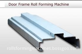 Galvanized Steel Door Frame