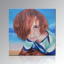 Pintura do retrato de sua foto