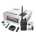 ECOME ET-UV100 Interphone sans fil Walkie Talkie Dual Band Two Way Radio 2 PCS