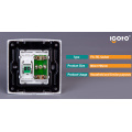 Igoto UK Standard TV Socket e 4 Core Tel Socket