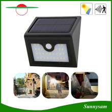 100lm IP65 28LEDs Solar Powered Outdoor PIR Motion Sensor Light