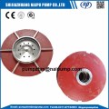 OEM slurry pump parts impellers sleeves