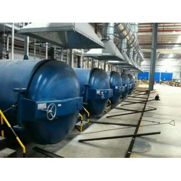 2*3M  Steam Rubber Vulcanizing Autoclave