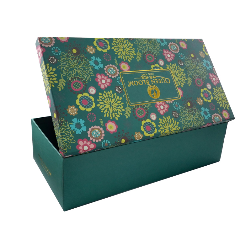 High-end Gold Stamping Rigid Carboard Paper Wine Box