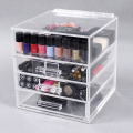 Clear Acrylic Makeup Storage Containers