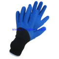 Luva de Latex Meio Coated, Warm Keeping e Heavy Duty