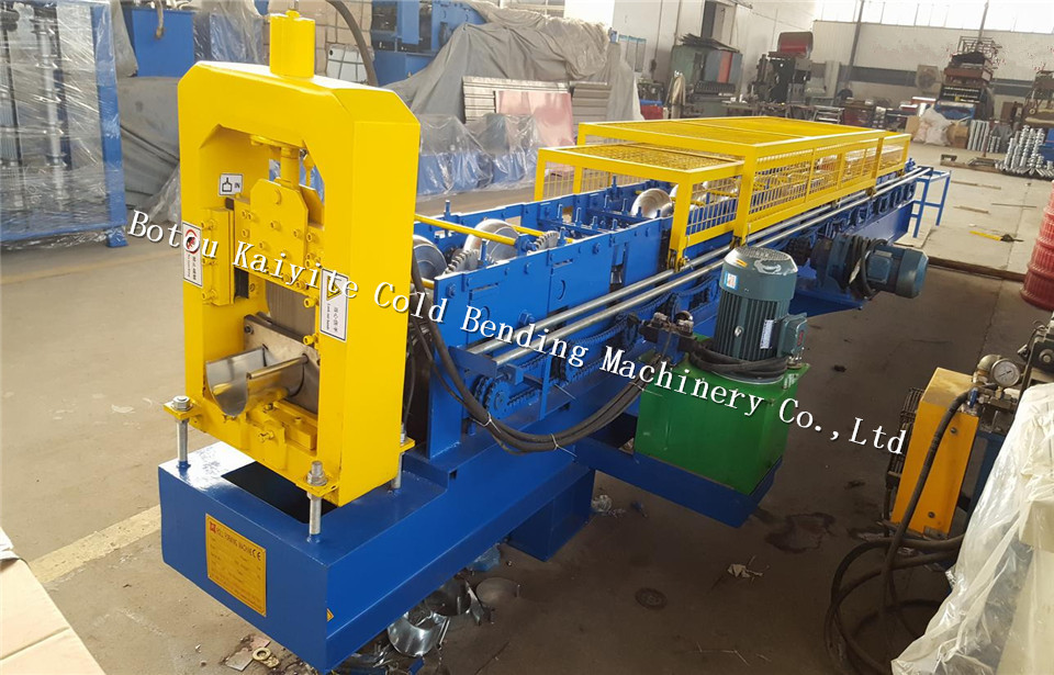 rain water gutter cold roll forming machine