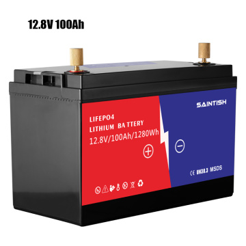 Solar Power Bank 12.8V 200Ah LiFePO4 Lithium Battery