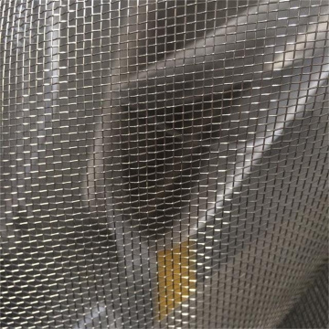 SS FINISHED ALUMINUM ALLOY WIRE MESH CLOTH