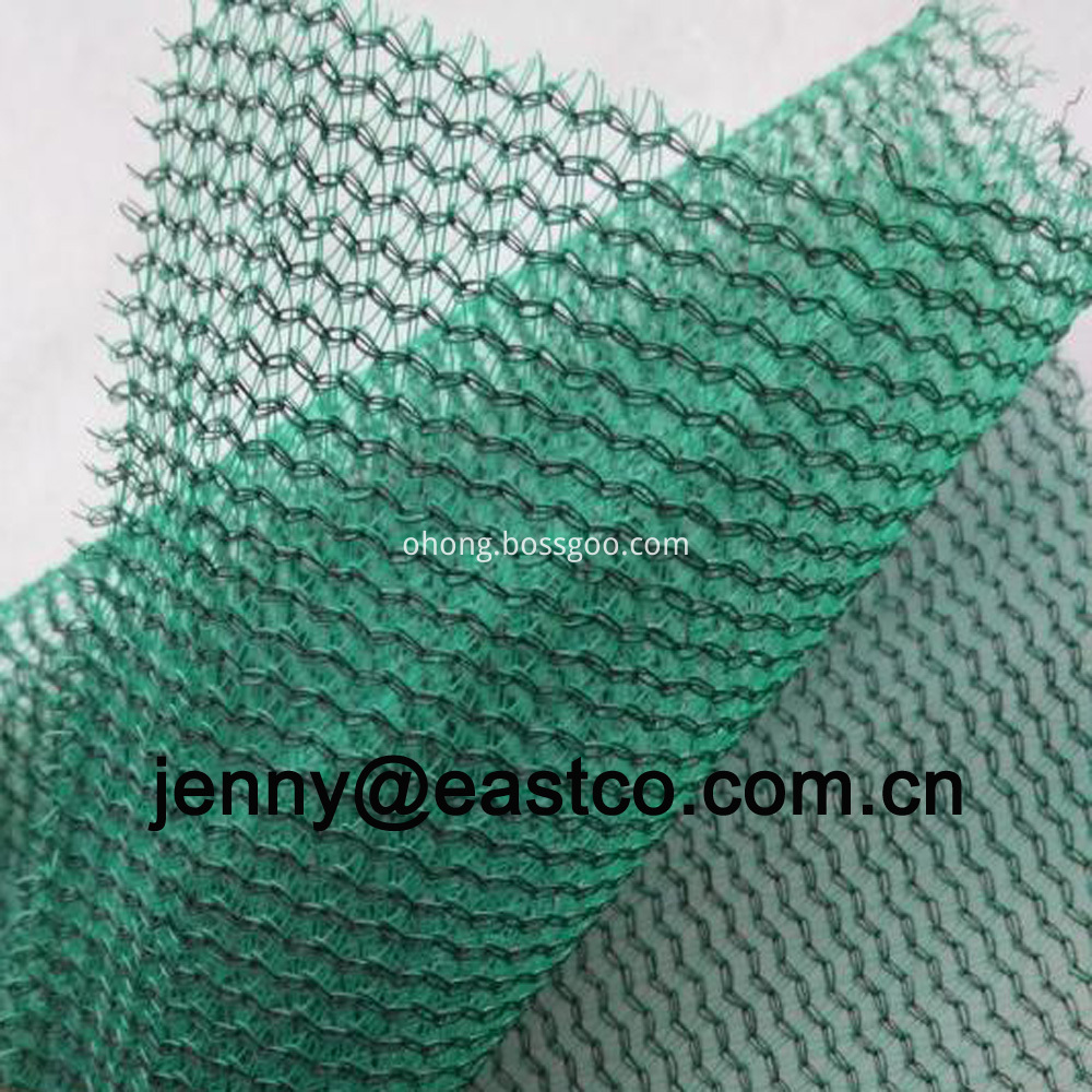 Construction Scaffolding Debris Netting