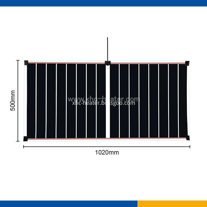 XHC-FFFF-3-snow melting heat film