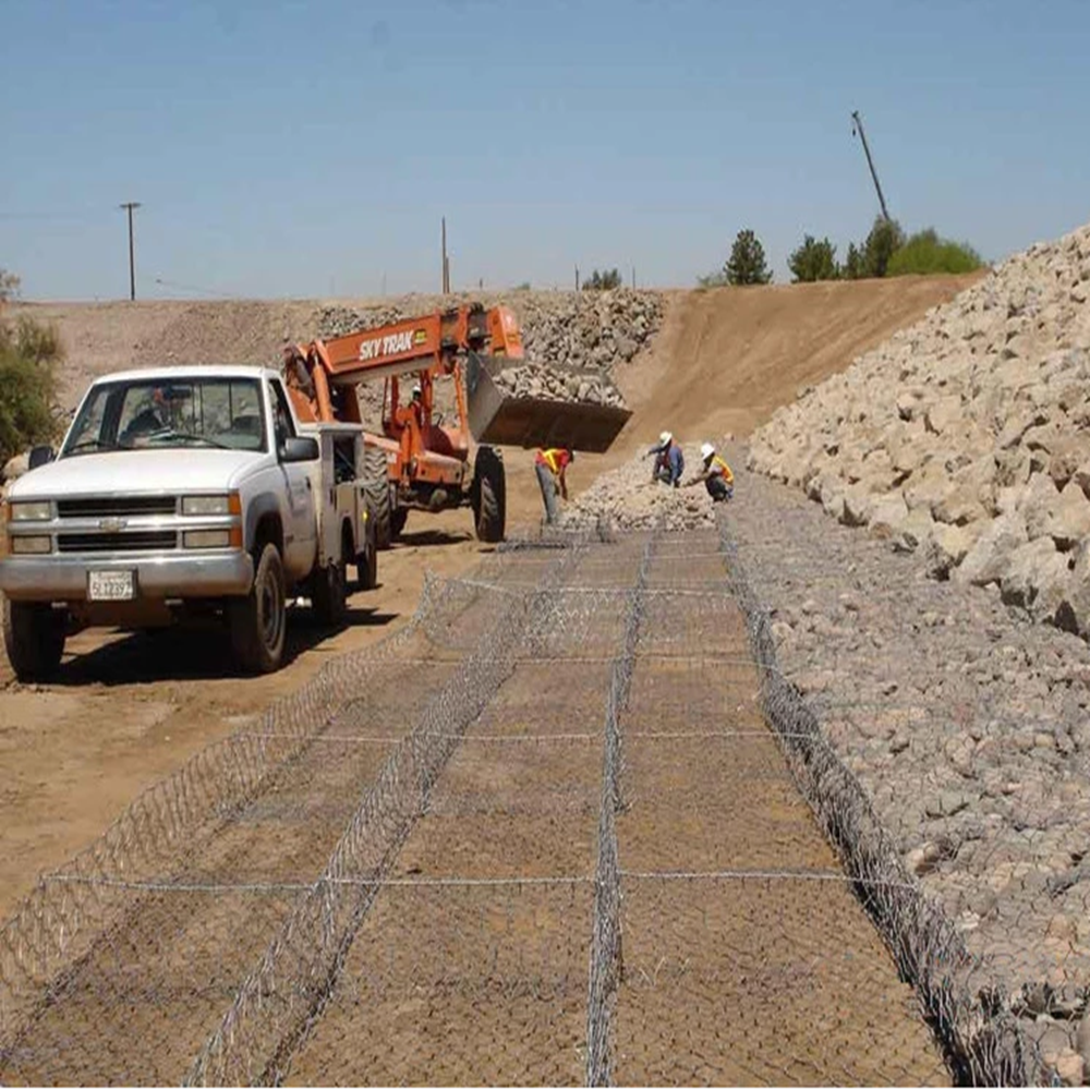 Galvanized Gabion Basket