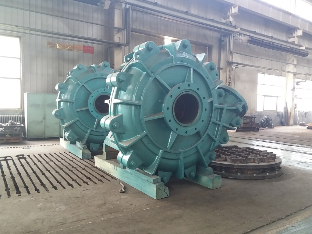 Hs Heavy Abrasive Slurry Pump