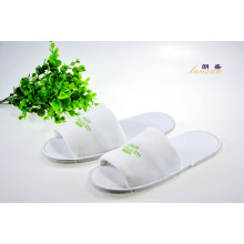 Towel Cotton Open Toe Disposable Slippers