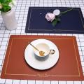 Nordic Style PVC por atacado de couro placemats