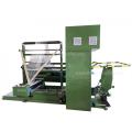 PP Film Triangle pliing and Reobinding Machine