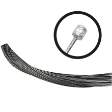 Campagnolo Head Black Ptfe Slick Bear Cable de engranaje delantero