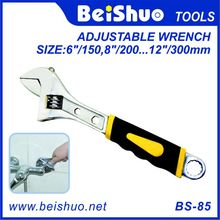 Multi-Functional Carbon Steel Adjustable Wrench/Spanner with Allen Screw