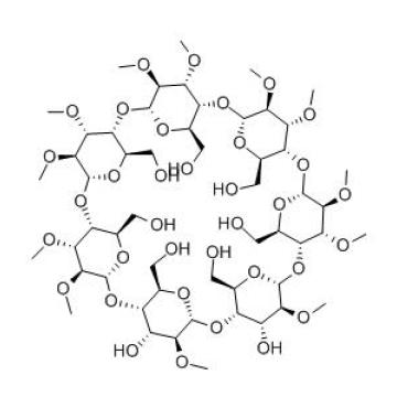 Application of hydroxypropyl betacyclodextrin in ivermox tablets