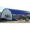 Super Span Arch Steel Roofing Building Machine