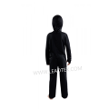 Boys Halloween Skeleton Jumpsuit with Hood