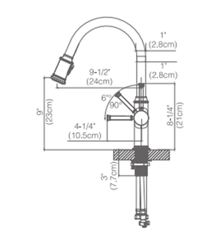 Top Rated Pull Down Kitchen Faucets