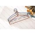 Stronger Shoulder Fabric Wrapped Metal Clothes Hanger