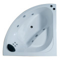 Metal Blooming Bathtub Pillow Shower Standing Faced Tub