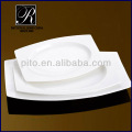 fashion outside rectangular inner round plate with streak rim PT-0204